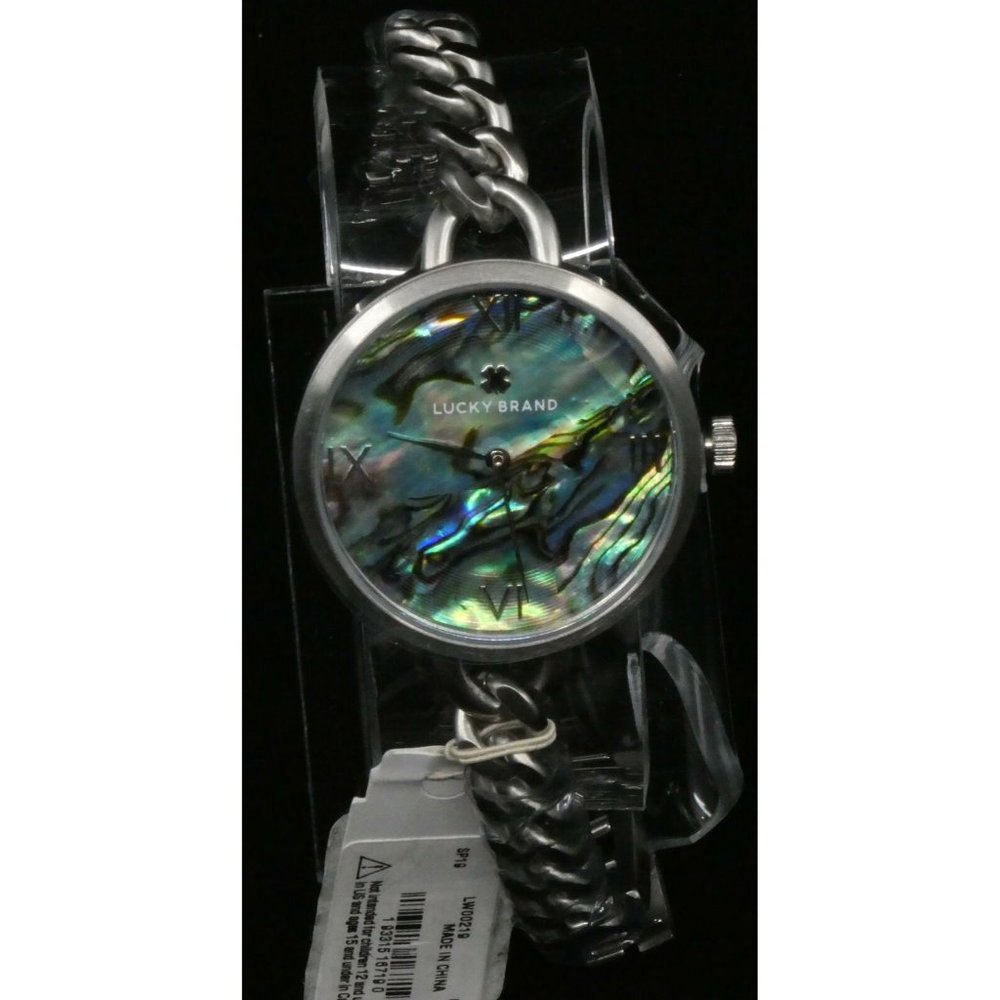 New Stylish Lucky Brand Women's Indio Stainless Steel Bracelet Watch 36mm - Picture 9 of 10